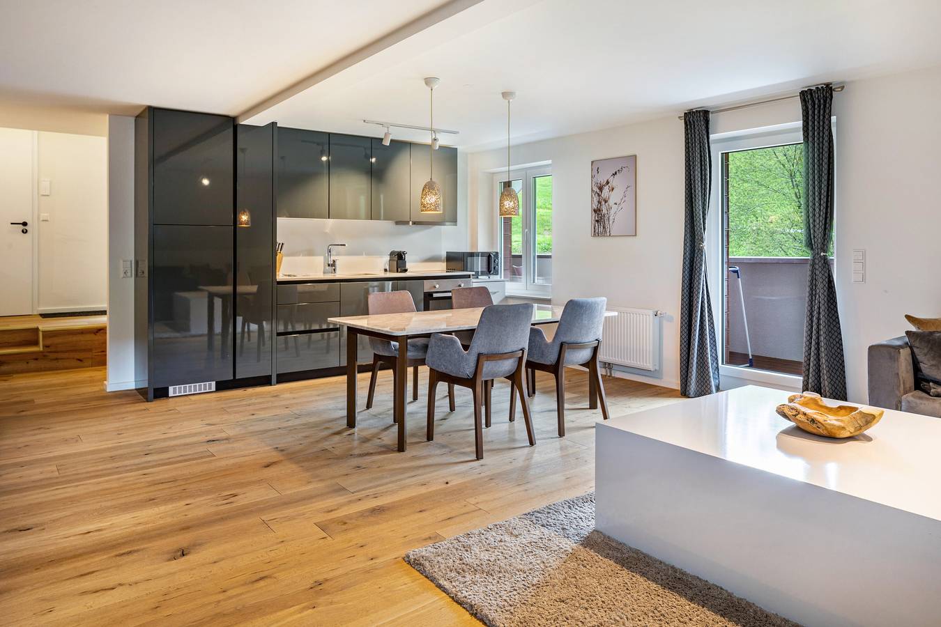 Hel lejlighed, Ferielejlighed for 4 personer med have in Hofsgrund, Oberried