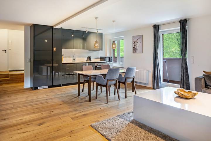 Ferienwohnung für 4 Personen, mit Garten, mit Haustier in Deutschland