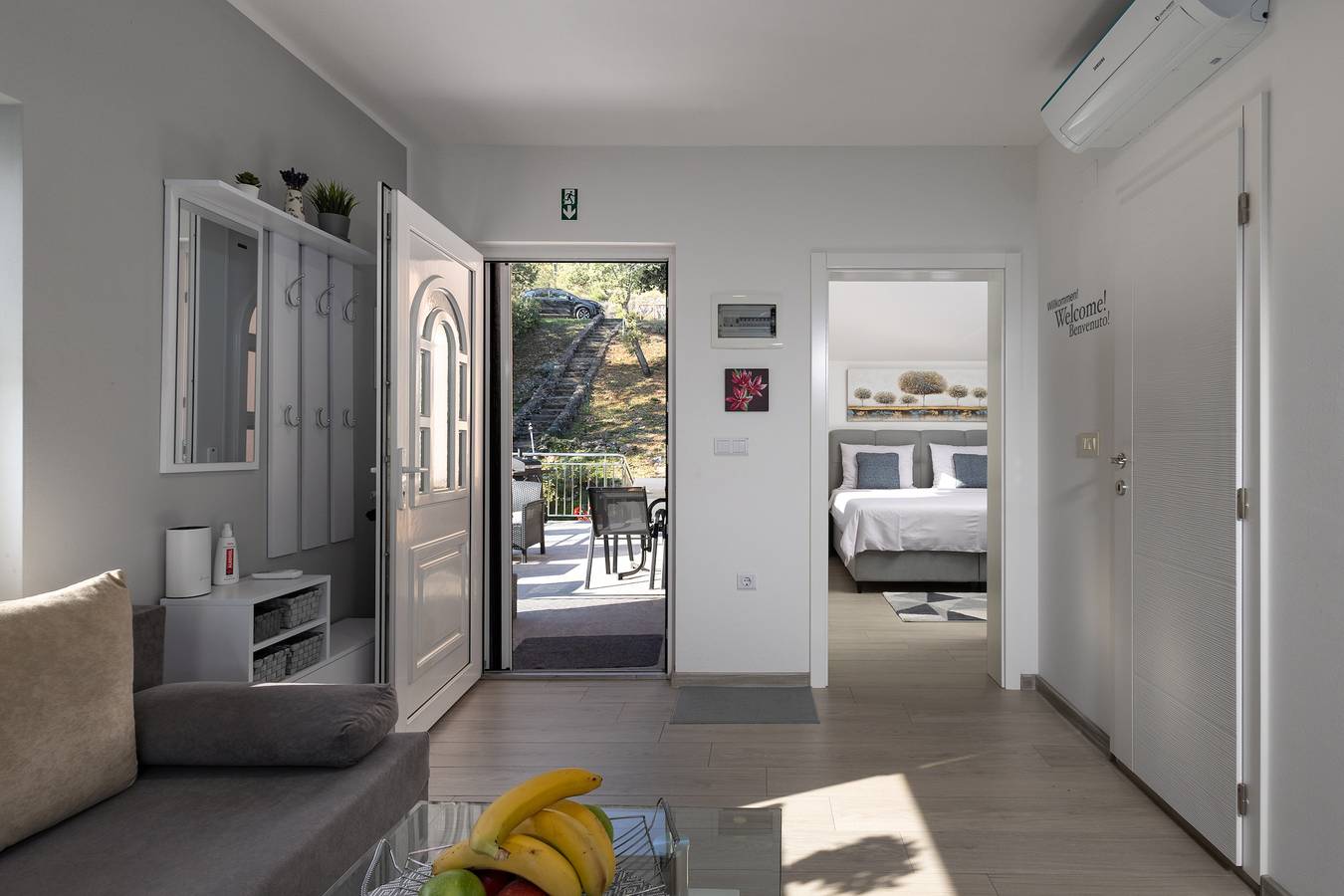 Ganze Wohnung, Seaview House - Leana Apartment in Plomin, Ostküste Istrien