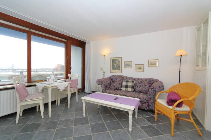 Ferienwohnung für 2 Personen, mit Balkon - 1