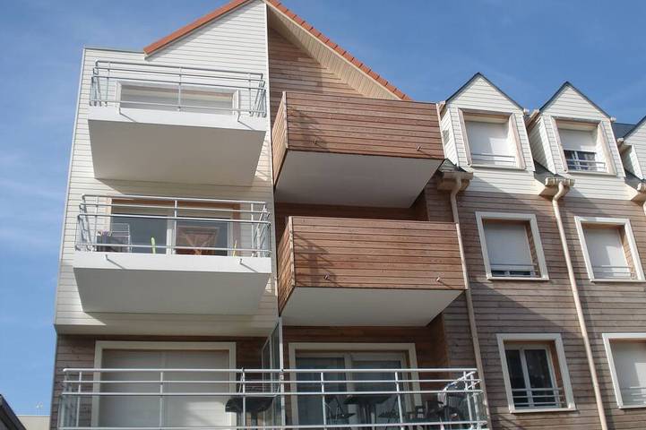 Ferienwohnung für 5 Personen, mit Balkon - 1