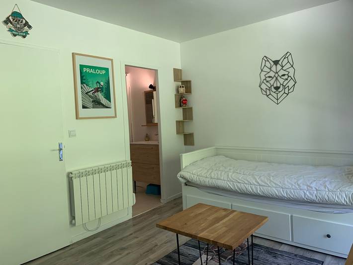 Gîte pour 4 personnes dans Pra-Loup (station de ski) - 3