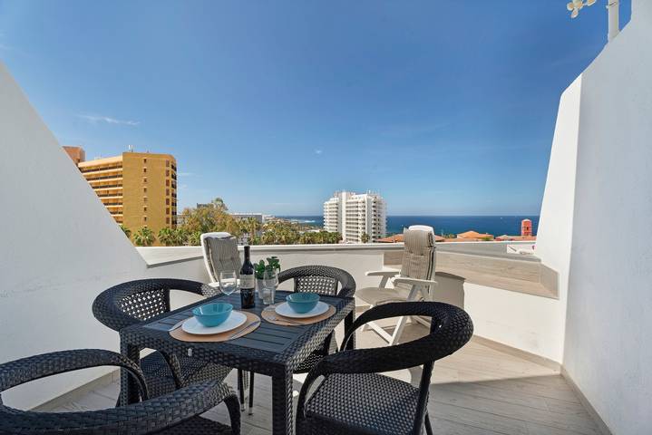 Studio for 4 people in Costa Adeje