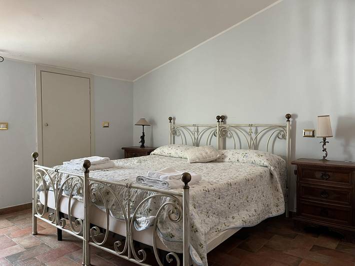 Villa für 14 Personen mit Balkon in Giuliano di Roma, Frosinone Provinz