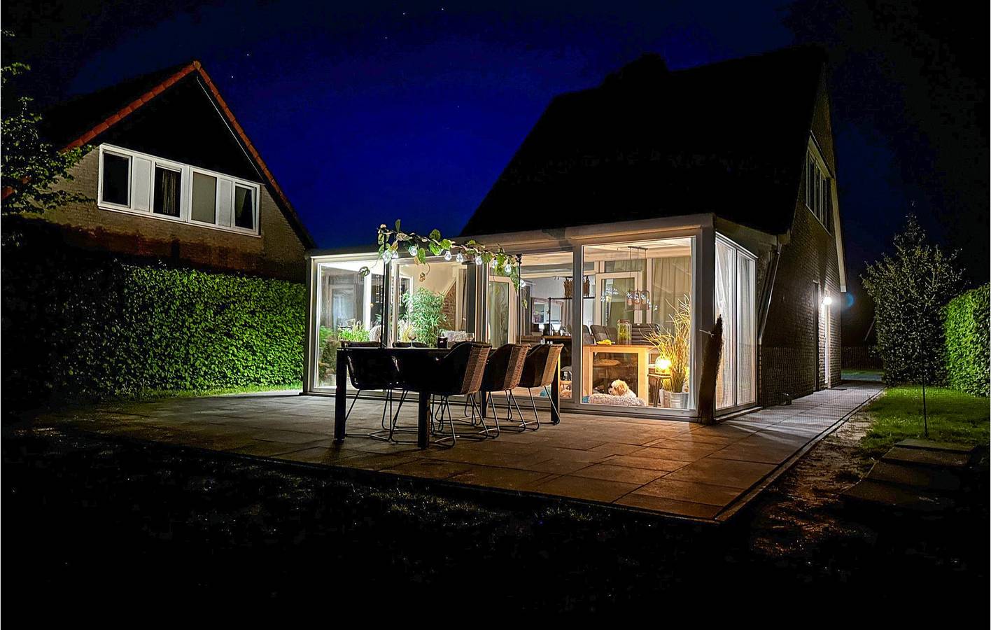 Ferienhaus für 6 Personen mit Terrasse in Vlagtwedde, Groningen und Umgebung