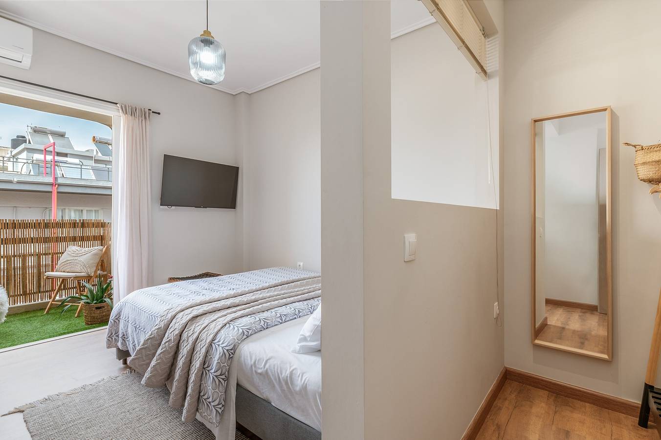 Appartement 'Meliti Kalamata' met Uitzicht op de Bergen, Wifi en Airconditioning, foto 6