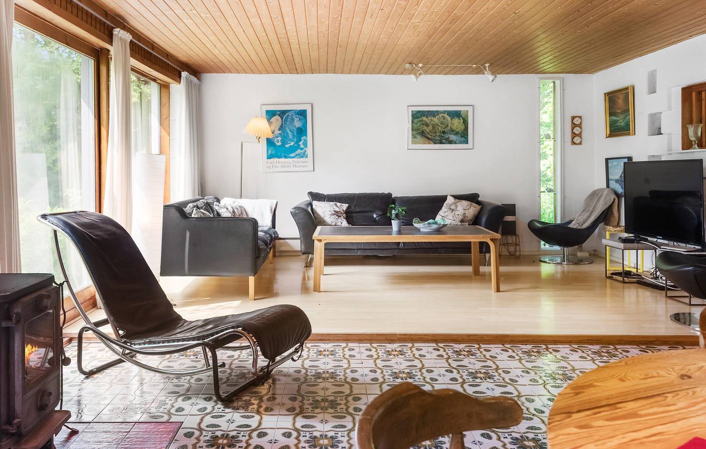 Ferienhaus für 6 Personen mit Terrasse in Gedser, Schwedische Ostsee