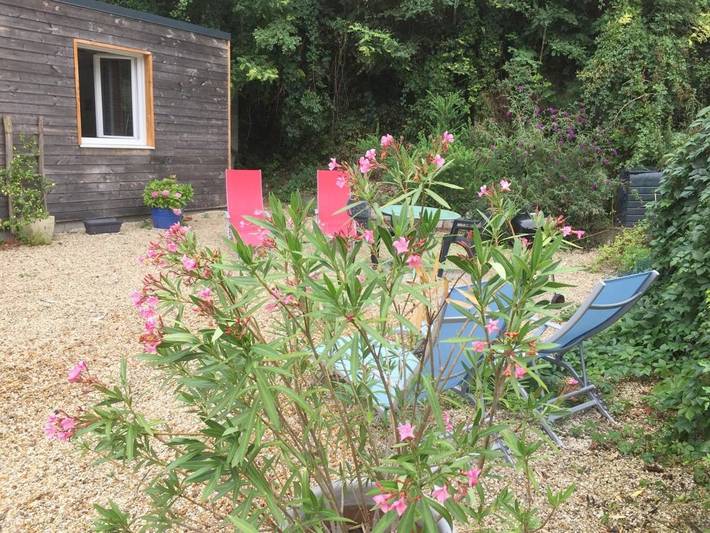 Maison de vacances pour 6 personnes, avec vue et jardin