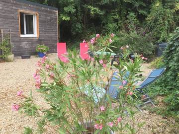 Location de vacances pour 6 personnes, avec jardin et vue à Bléré