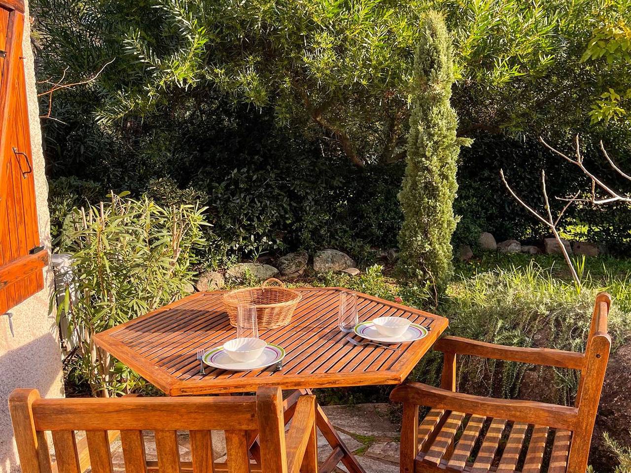 Villa con Terraza y Barbacoa, 80m de Playa Santa-Giulia, 4 Piezas, 5 Plazas – Porto-Vecchio in Santa Giulia, Porto Vecchio