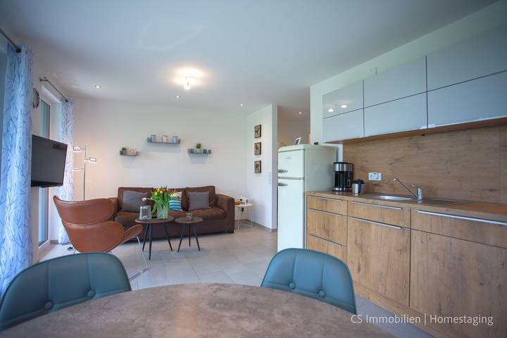 Ferienwohnung für 3 Personen, mit Garten - 1