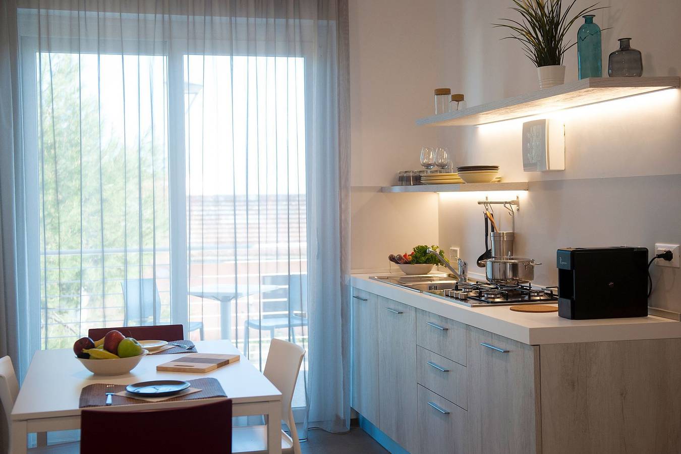 Appartement de vacances entier, Appartement de vacances pour 5 personnes avec balcon in Torre Canne, Salento