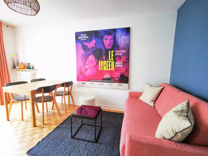 Appartement de vacances pour 5 personnes