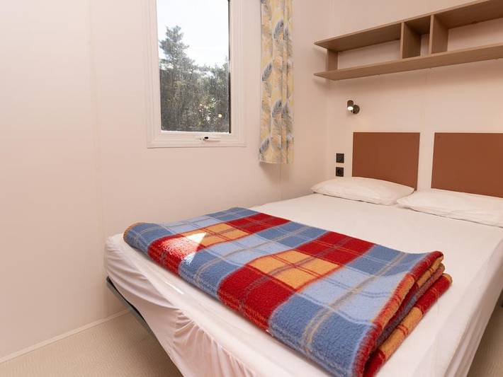Camping Alpes Dauphine - Mobilhome 4 personnes - Vénus 2 chambres in Gap, Parc national des Écrins