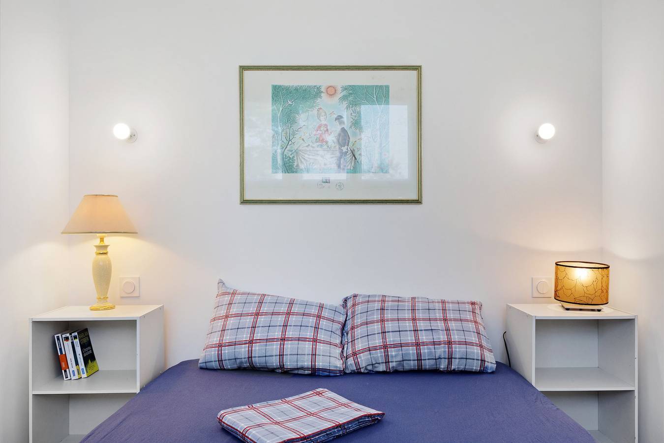 Gästezimmer Sous le Pin „Zimmer 4“ mit gemeinsamer Terrasse, Wlan und Klimaanlage in Olonne-sur-Mer, Les Sables-d'Olonne