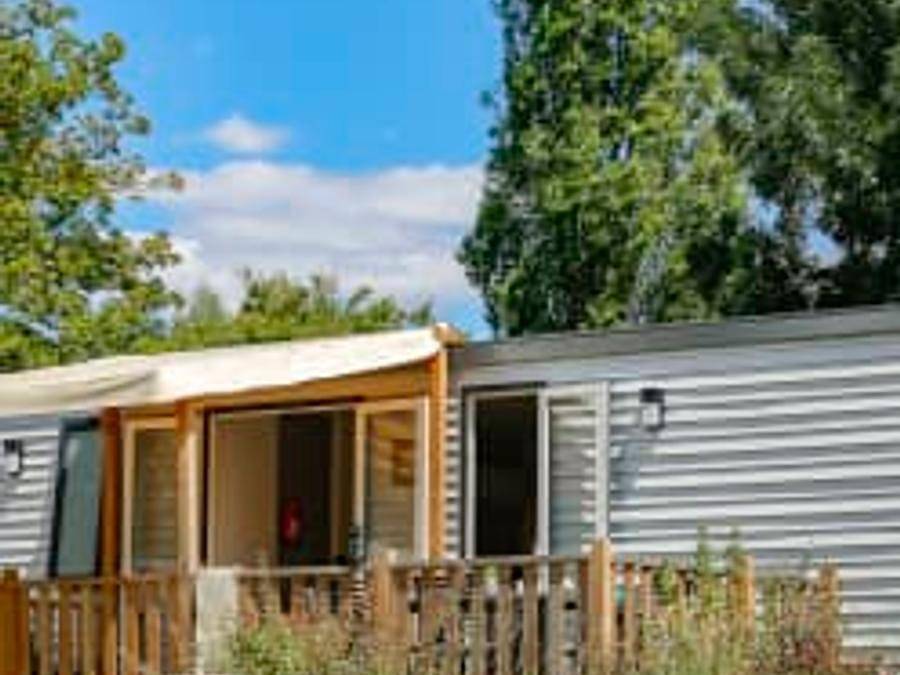 Camping Sandaya Paris Maisons-Laffitte - Mobilhome 6 personas - Cabaña 6p 3ch **** in Montesson, Yvelines