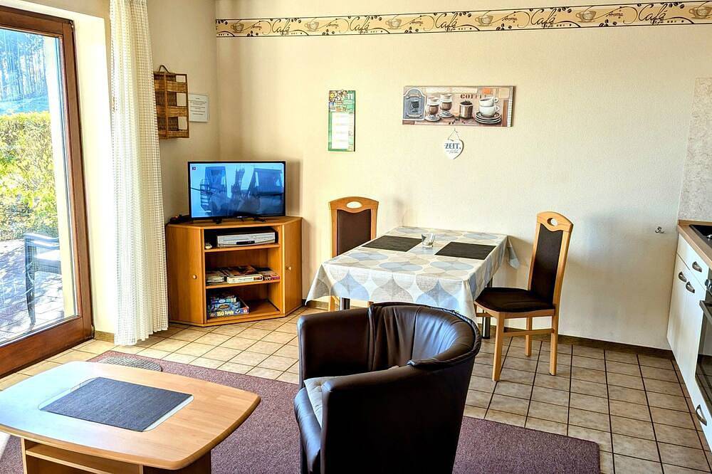 Ganze Wohnung, Comfort Apartement (40qm) mit Terrasse und kostenlosem Wlan in Düdinghausen, Medebach