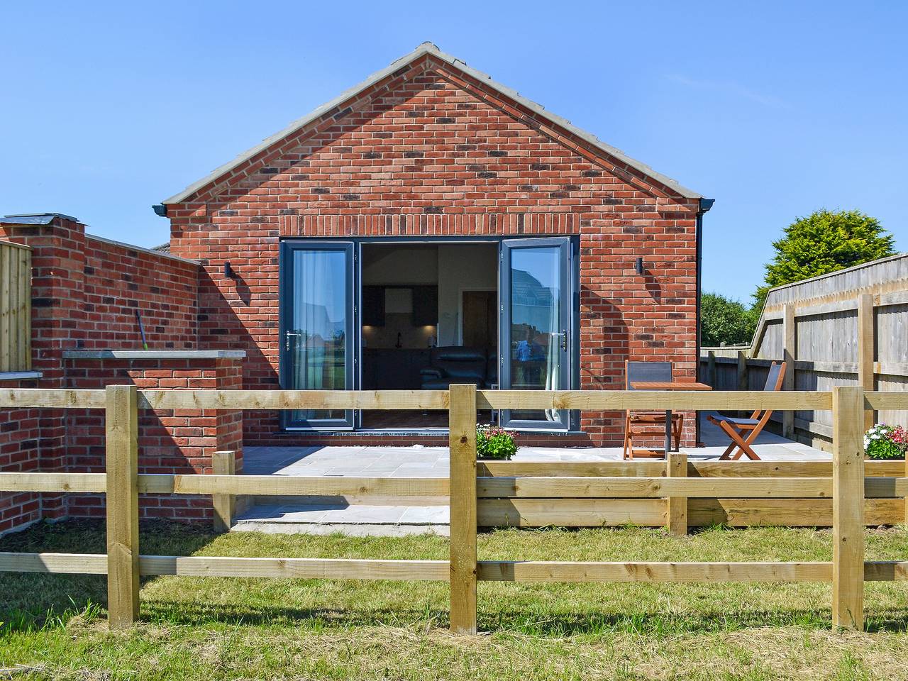 Harry's Den in Chapel St. Leonards, Lincolnshire