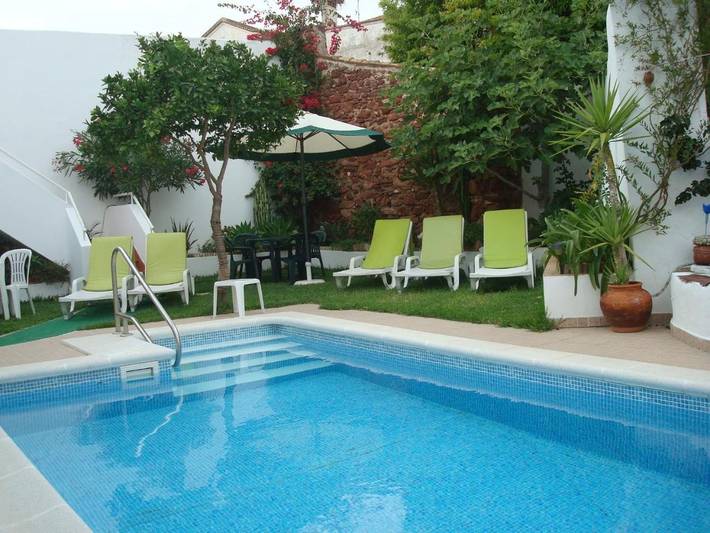 Apartamento de férias para 2 pessoas, com Terraço e Jardim e ainda Piscina and Vista em Silves