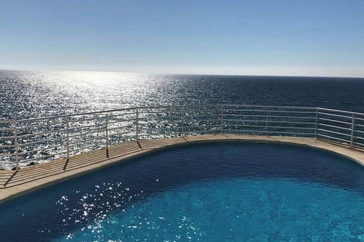 Ferienwohnung für 4 Personen, mit Pool in San José (Andalusien)