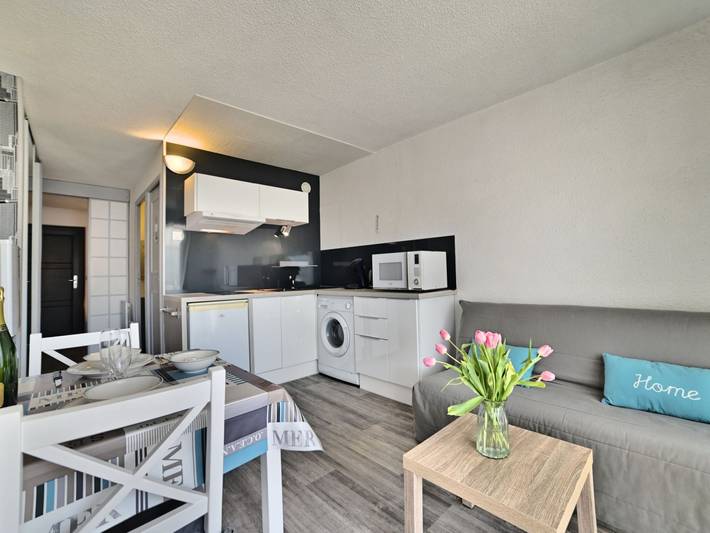 Gîte pour 4 personnes, avec balcon dans La Palmyre - 3