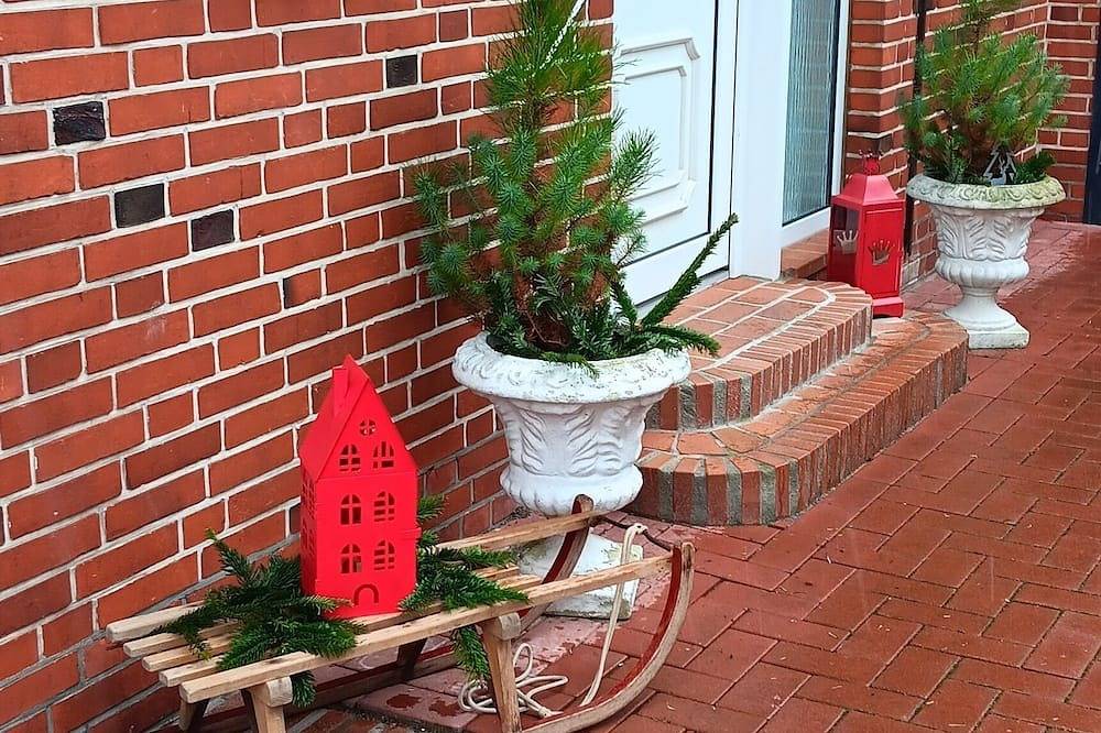 Ganze Wohnung, Ferienwohnung/App. für 4 Gäste mit 60m² in Bredstedt in Bredstedt, Nordseeküste