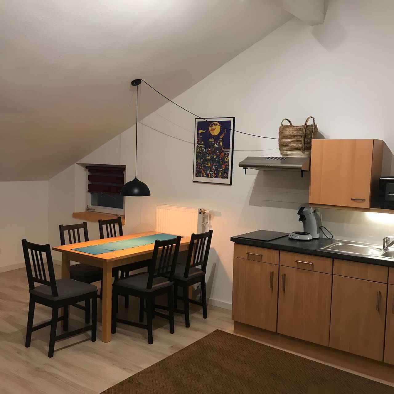 Ganze Wohnung, Apartment „Prisca 4“ mit Bergblick, Balkon und Wlan in Bühl, Mittlerer Schwarzwald