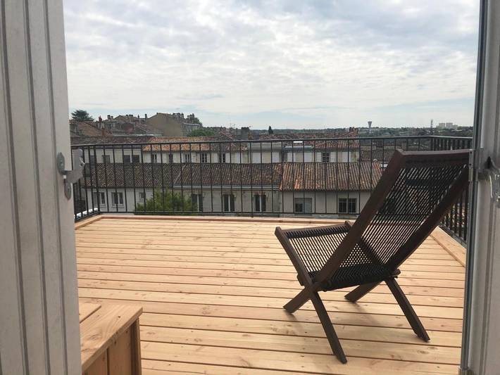 Chambre d’hôte pour 2 personnes, avec jardin ainsi que vue et terrasse à Angoulême - 3