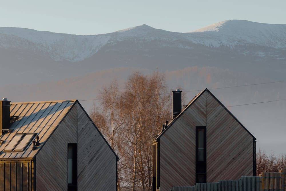 Flowfort - Karkonosze - Mountain View - Private Hot Tub & Sauna in Wojcieszyce, Sudeten (Polen)