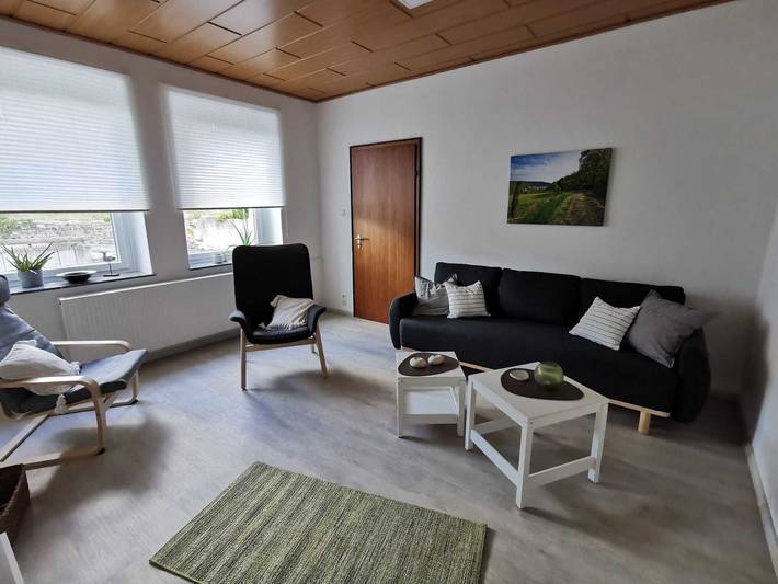 Ferienwohnung für 4 Personen, mit Garten und Seeblick in Vöhl - 3