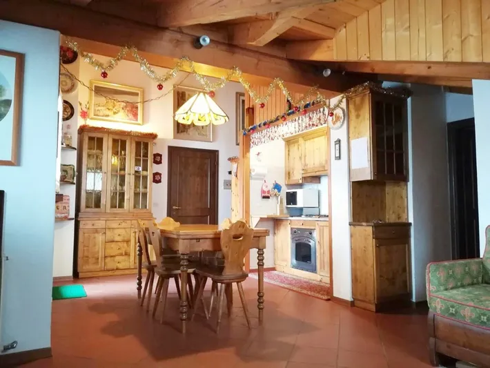 Ferienwohnung für 8 Personen, mit Garten und Ausblick sowie Balkon - 1