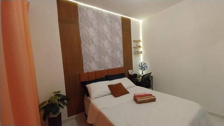 Casas e apartamentos de temporada para 6 pessoas, com vista e jardim em Iguaba Grande