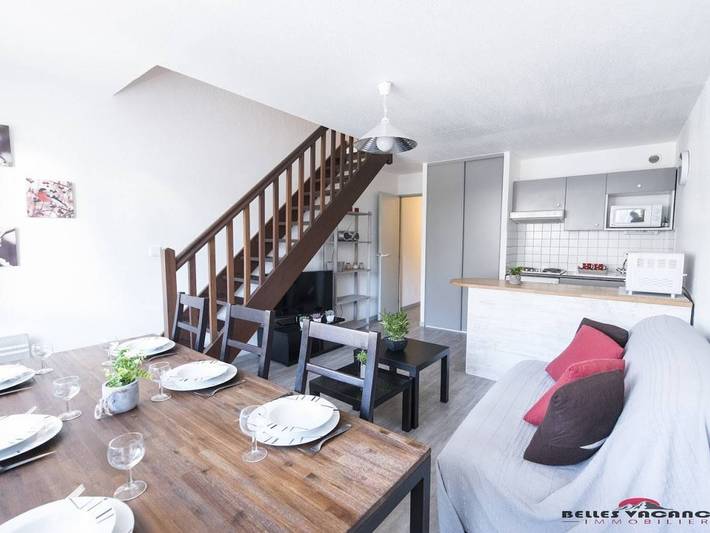 Appartement de vacances pour 6 personnes, avec balcon, animaux acceptés à Saint-Lary