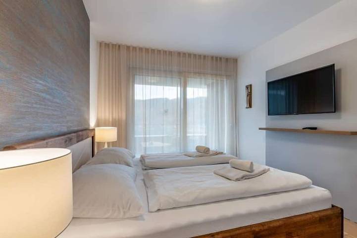 Ganze Wohnung, Burgblick alpe maritima Ski & See-Top 26 in Treffen am Ossiacher See, Gerlitzen