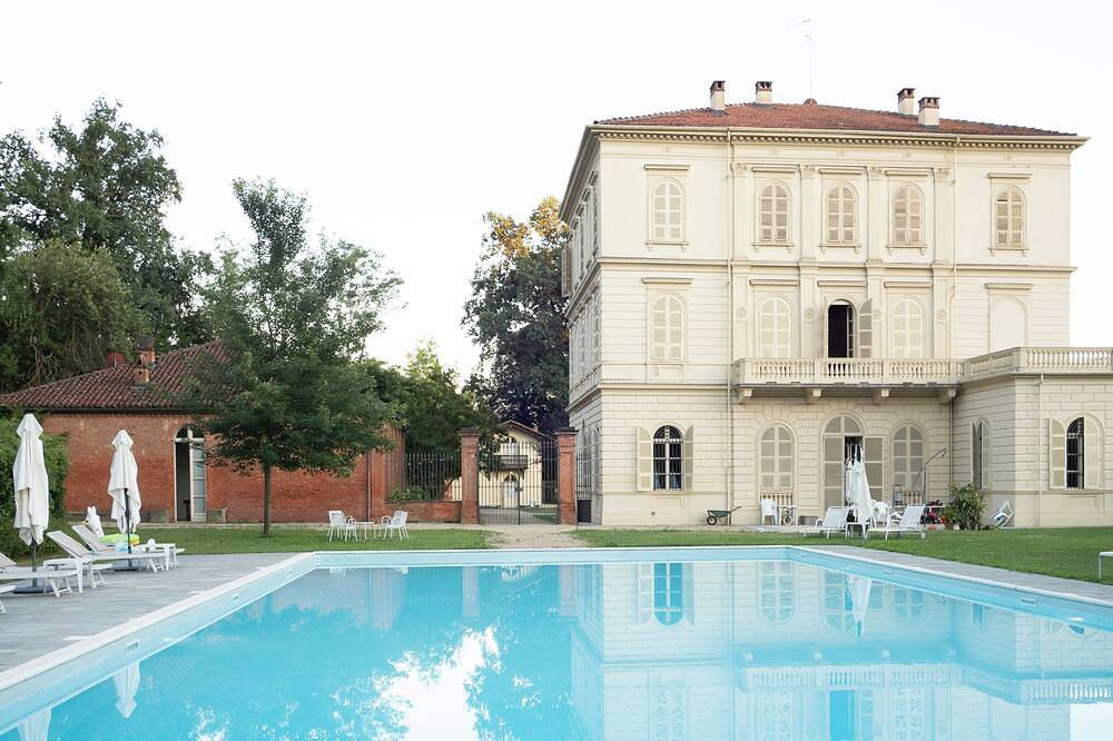 Villa Favorita 👑 1800s King's Villa 📍Langhe&Roero - Turin 🌳Relaxation and Nature in Bra, Cuneo Provinz
