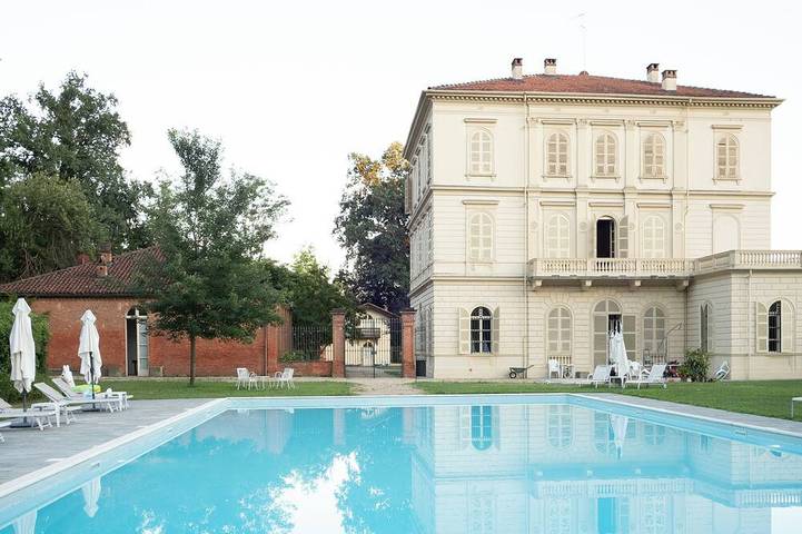 Ferienhaus für 8 Personen, mit Garten