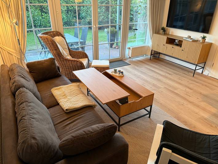 Ganze Wohnung, Ferienwohnung 'Strandoase' mit privater Terrasse, privatem Garten und Wi-Fi in Schönberg, Südliche Ostseeküste