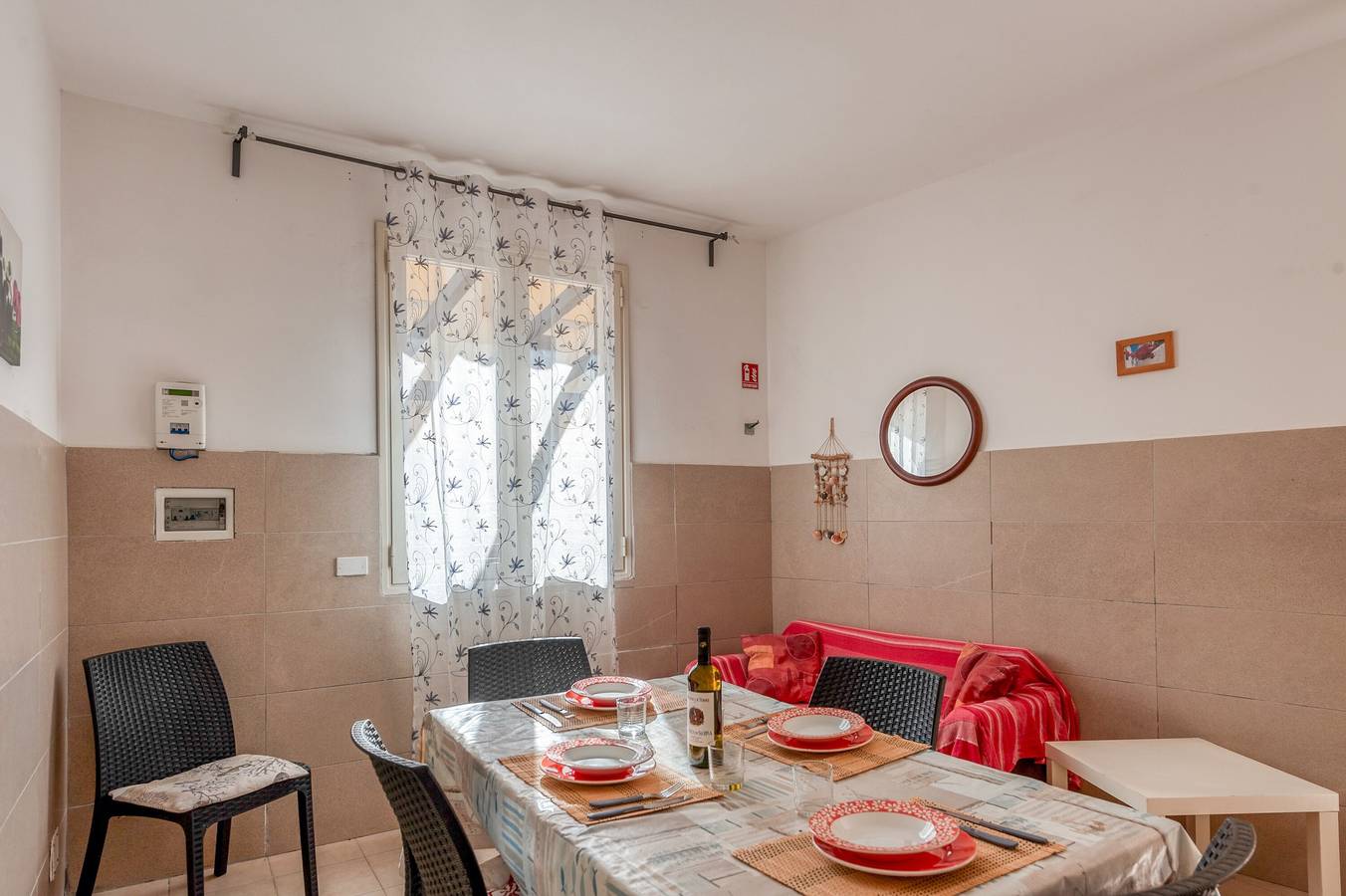 Apartamento entero, Apartamento 'Trilo Giotto By Salento Limits' con terraza, jardín privado y aire acondicionado in Porto Cesareo, Golfo de Tarento