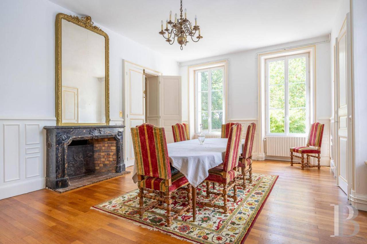 B&B Chateau La Séchère in Usson-du-Poitou, Vienne (France)