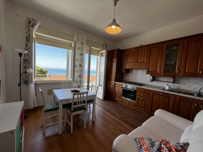 Ferienwohnung für 5 Personen, mit Balkon in Follonica - 2