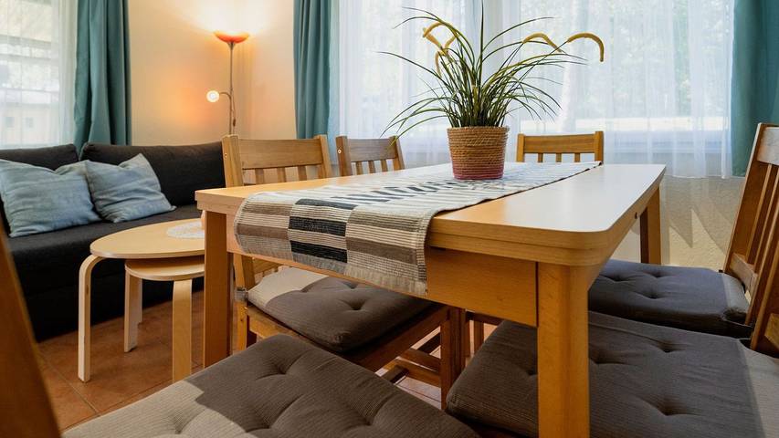 Bungalow für 7 Personen, mit Garten in Sachsen - 4