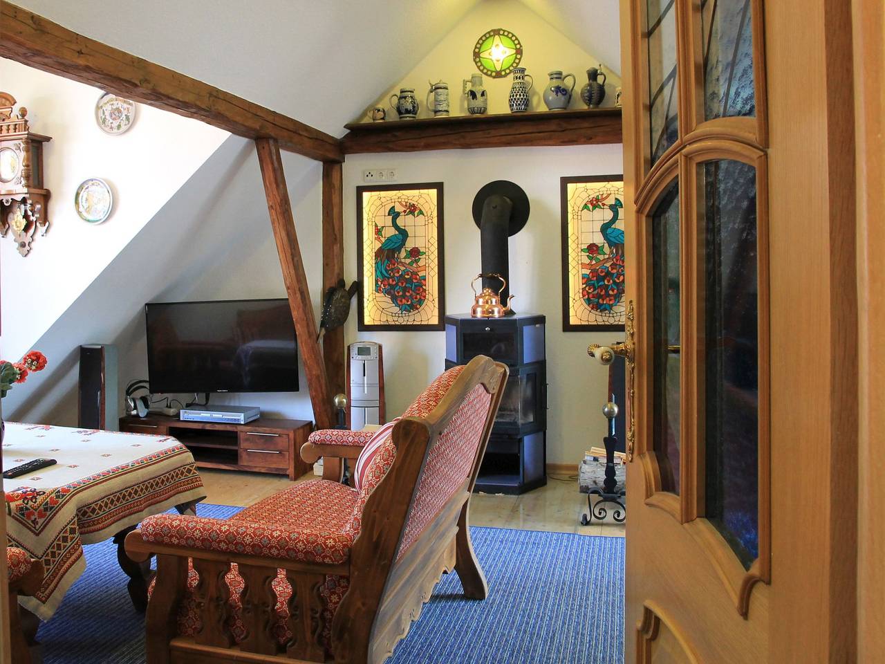 Ganze Wohnung, Ferienwohnung '95qm' mit Privatterrasse und Wi-Fi in Adorf (Hessen), Diemelsee