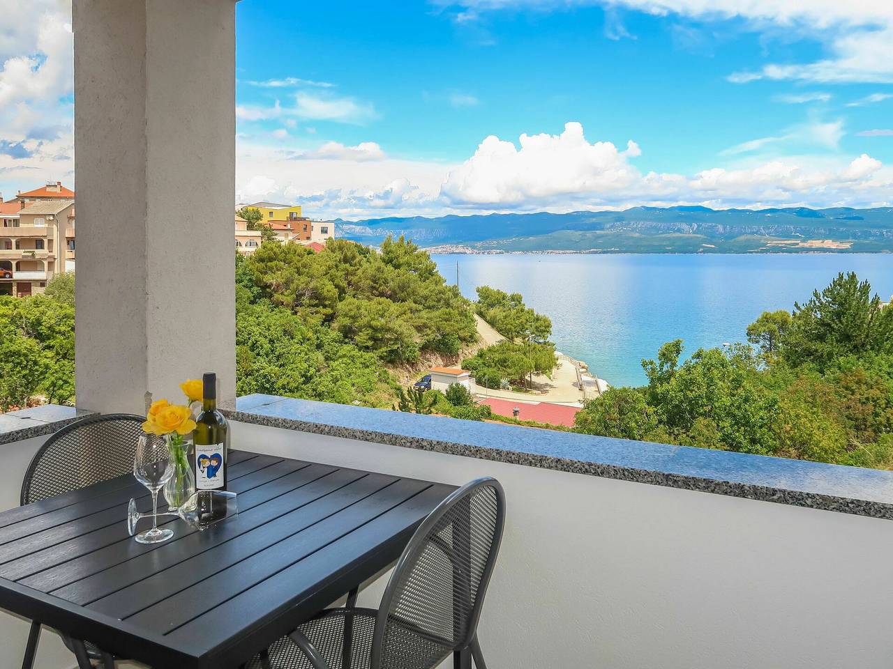 Ganze Wohnung, Krk Vrbnik 605 - Marija 605.1 in Vajavina, Vrbnik