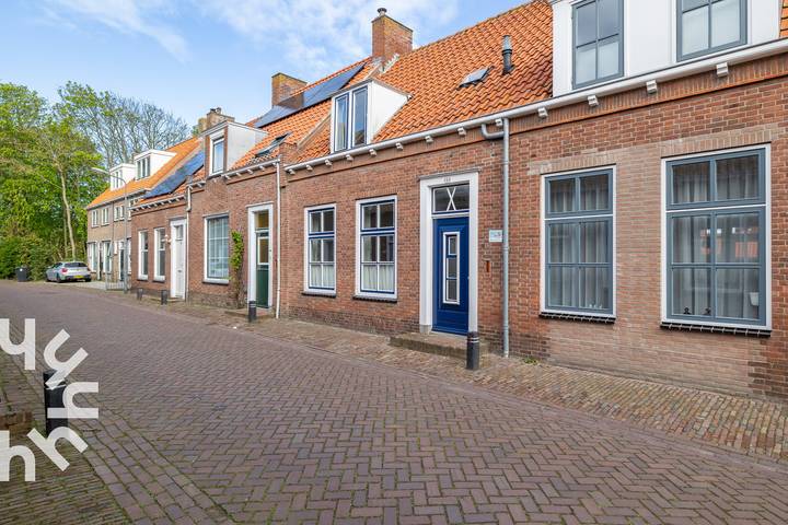 Ferienhaus für 4 Personen, mit Terrasse und Garten in Domburg