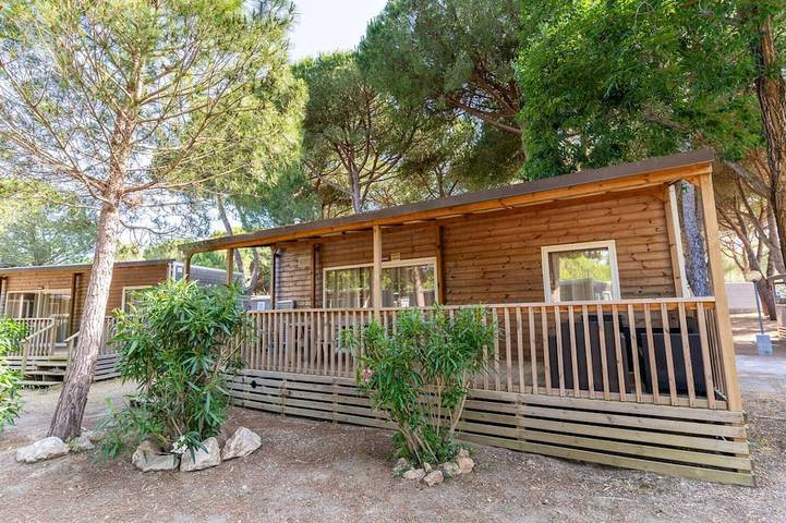 Camping für 4 Personen in Orbetello