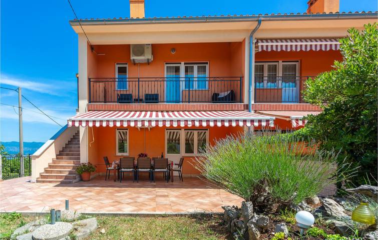 Ferienhaus mit Meerblick für 9 Personen, mit Terrasse in Kvarner Bucht - 4