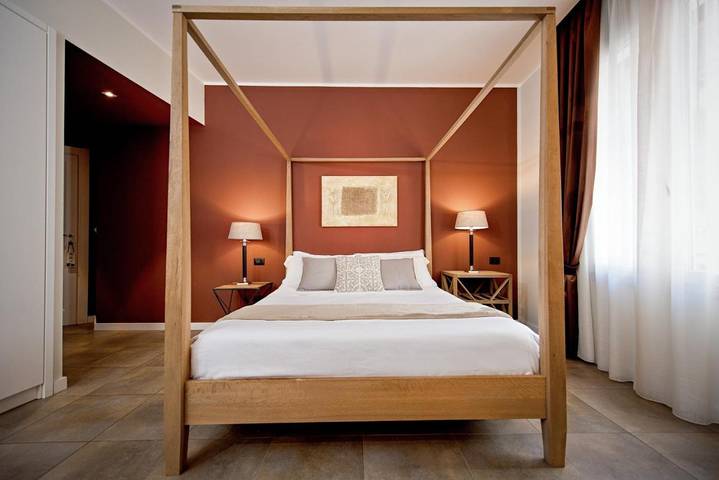 BnB für 2 Personen, mit Terrasse und Ausblick in Palermo - 4