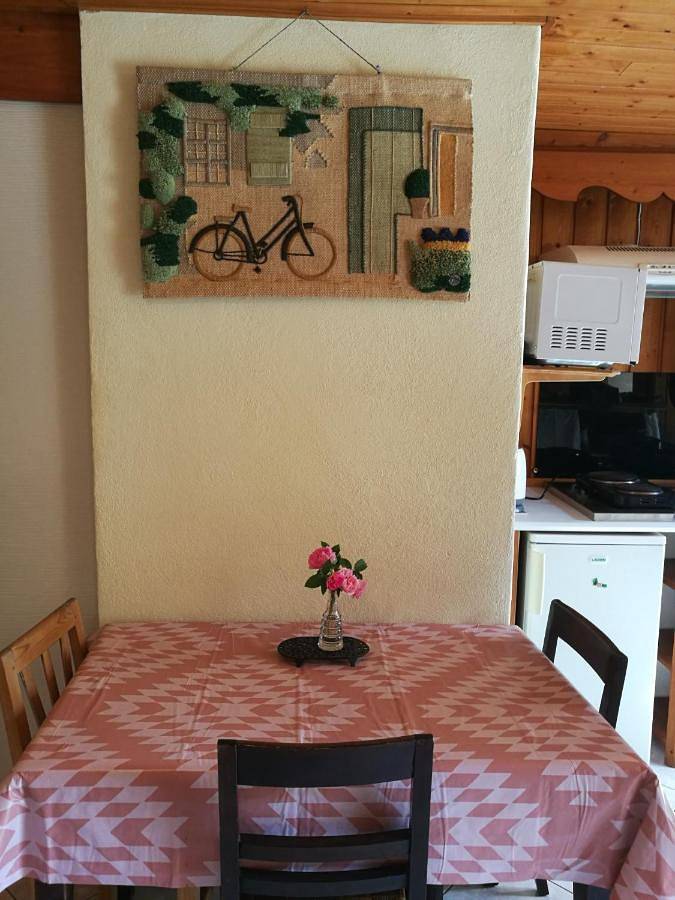 Appartement de vacances pour 2 personnes, avec jardin et vue