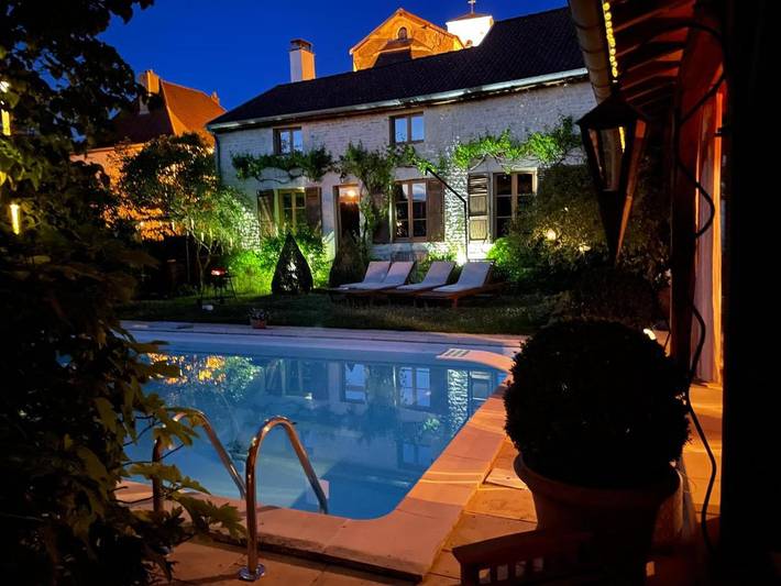 Chambre d’hôte pour 2 personnes, avec piscine ainsi que jardin et terrasse dans l' Aube - 3