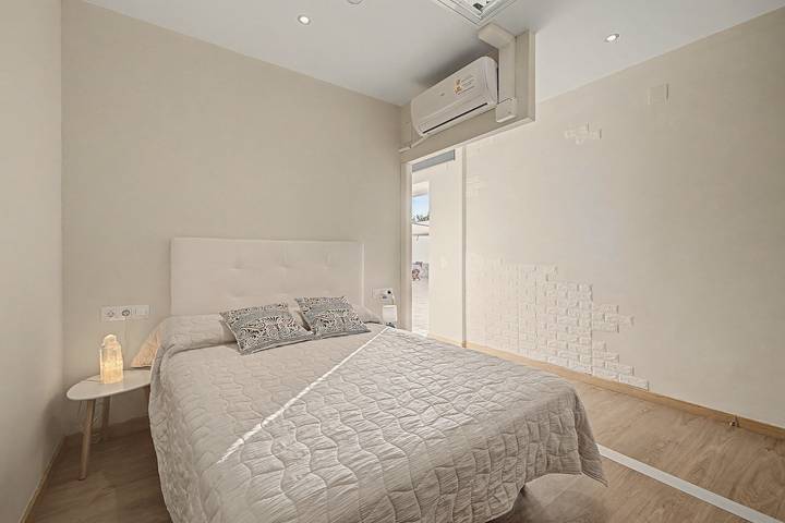 Chambre 'Mirador' avec terrasse partagée, Wi-Fi et climatisation in el Poblenou del Delta, Amposta